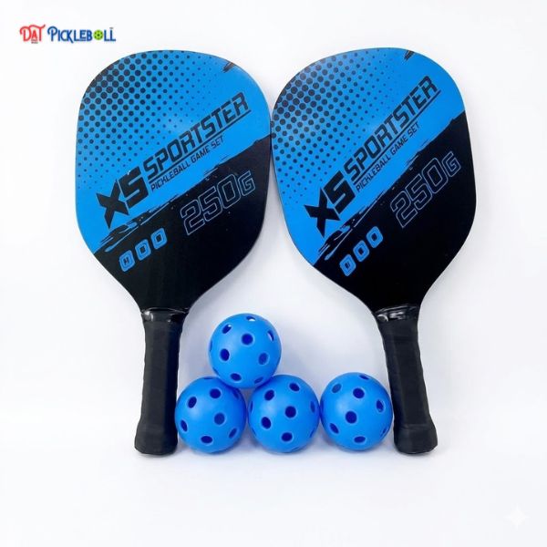 Vợt Pickleball Giá Rẻ Tặng Thêm 4 Bóng 3 vợt pickleball giá rẻ